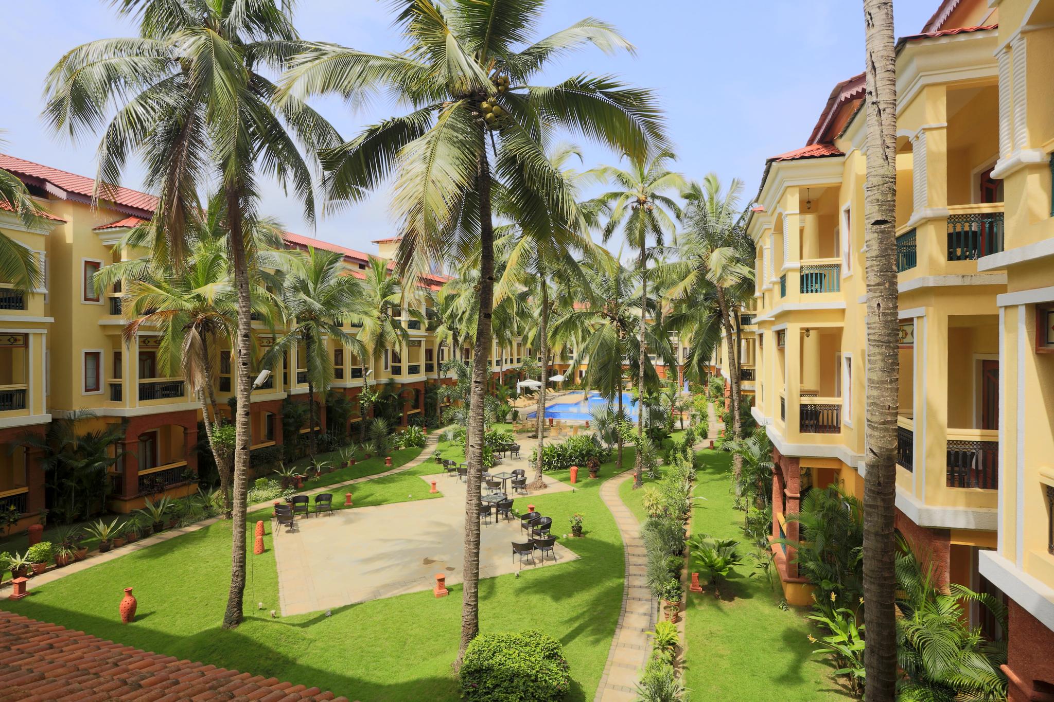 La Estoria, Goa -Ihcl Seleqtions Hotel Candolim Kültér fotó