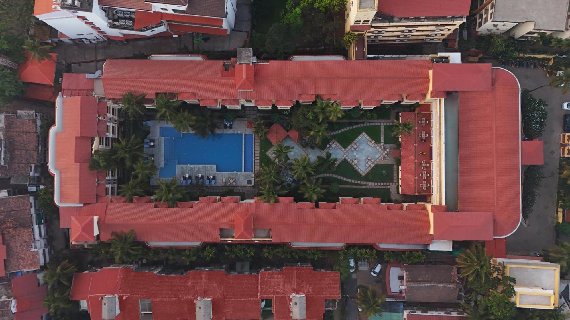 La Estoria, Goa -Ihcl Seleqtions Hotel Candolim Kültér fotó